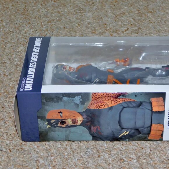 2022 DC Direct Essentials DCeased 7" Unkillables Deathstroke Figure MIB New - Picture 3 of 10